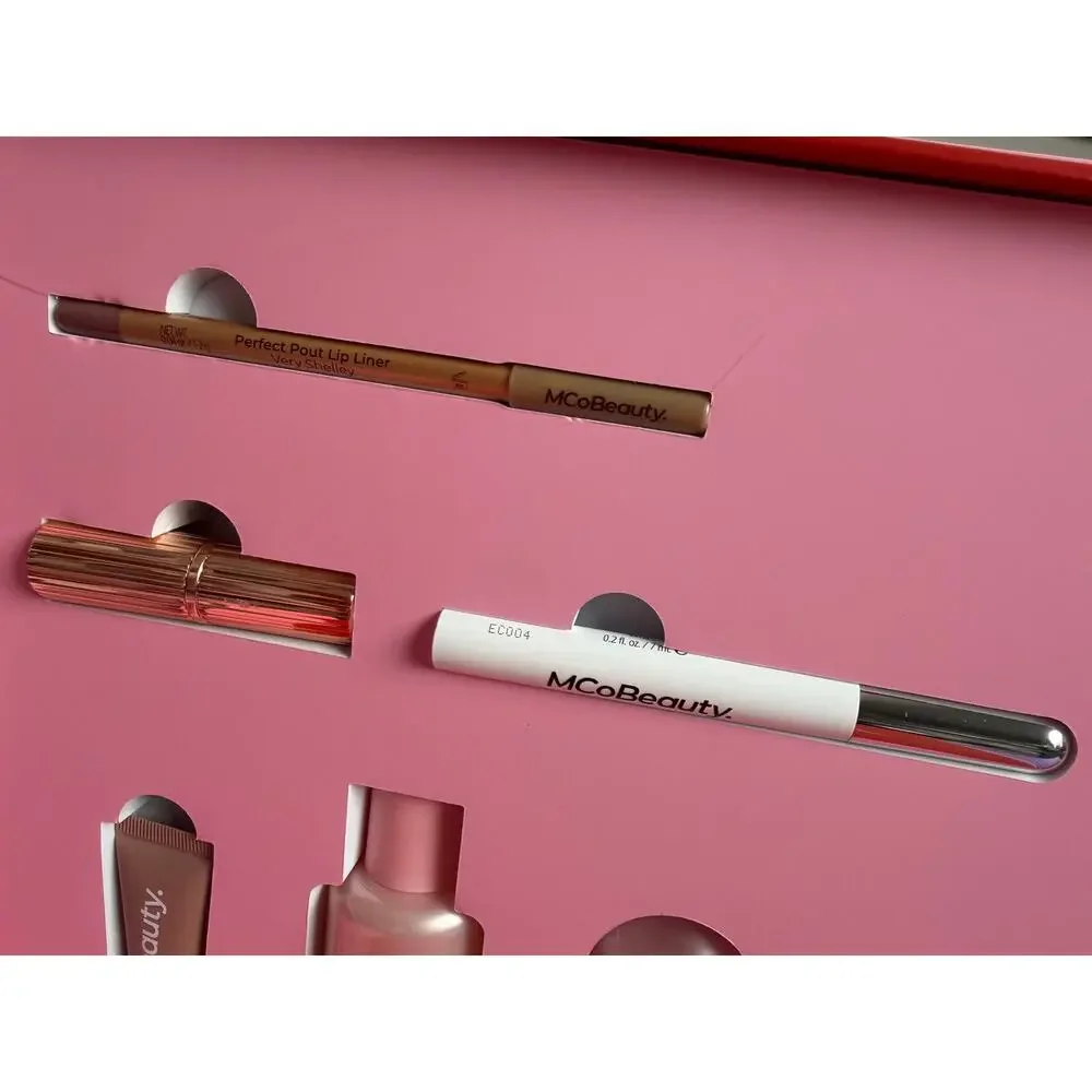 New Mcobeauty Makeup Skincare Kit Setting Spray, Toner, glow, serum, lip liner